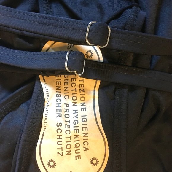 W YOU DI AN One Piece Front Cross Backless Swimsuit 🏊 NEW WITH TAGS! - Picture 15 of 16